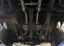 Load image into Gallery viewer, Flowmaster 67-72 GM Truck 4WD American Thunder Crossmember-Back Exhaust System - 817940