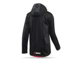 Akrapovic Mens Corpo Softshell Jacket Black - XL