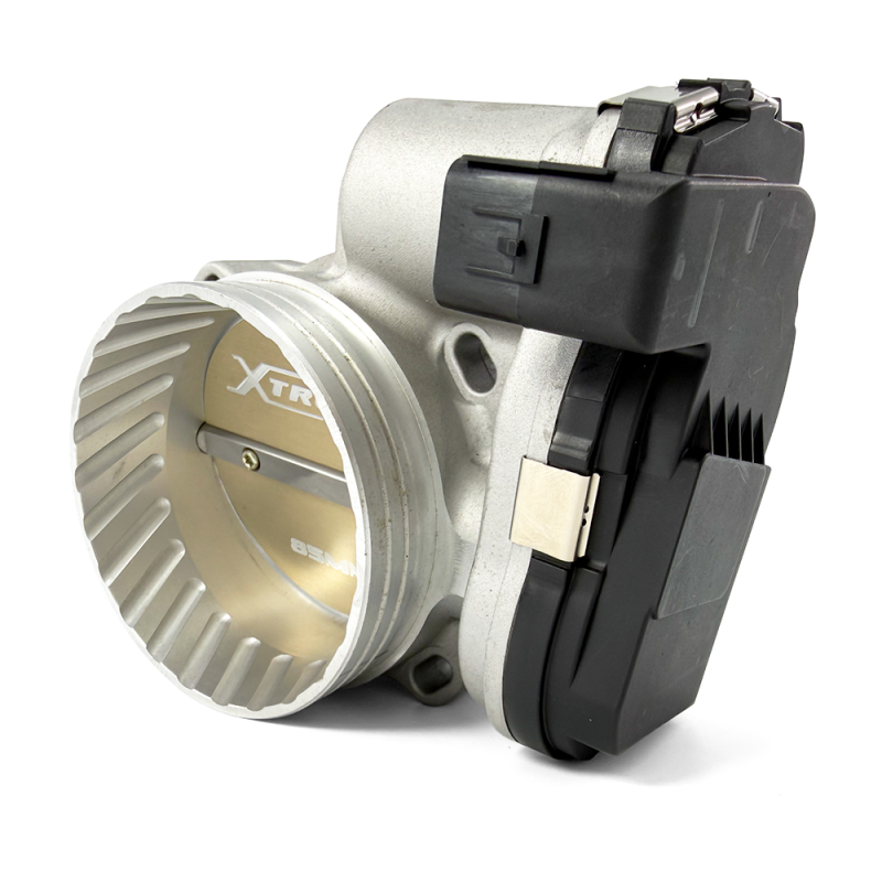 BLOX Racing 85mm Billet Throttle Body - Mustang 5.0 - Silver Anodized - BXIM-00290-SI