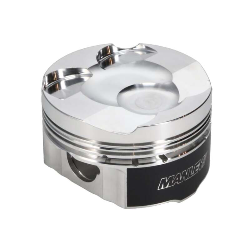 Manley 15+ Subaru FA20 WRX 86.50mm +.5mm Bore 10:1 Dish Piston Set with Rings - 632705C-4