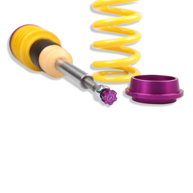 KW Coilover Kit V3 Porsche 911 (964) Turbo - 35271025