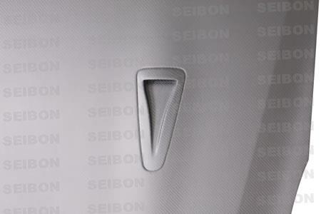 Seibon 09-10 Nissan Skyline R35 GT-R OEM-Dry Carbon Fiber Hood - HD0910NSGTR-OE-DRY