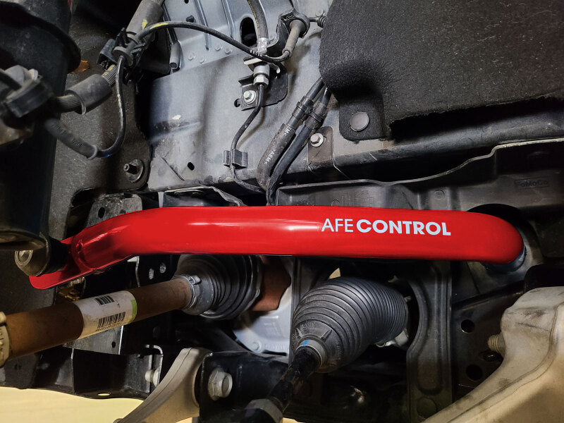 aFe Control 20-22 Ford Explorer ST 3.0L V6 (tt) Sway Bar Set - Front & Rear - 440-304001-R