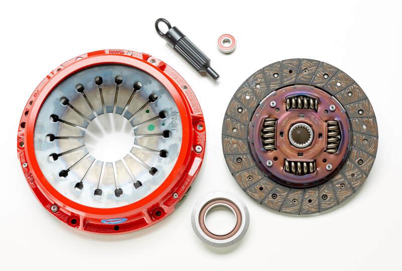 South Bend / DXD Racing Clutch 86-93 Toyota Supra 7MGTE (R154 Trans) 3.0L Stg 1 HD Clutch Kit - K16063-HD