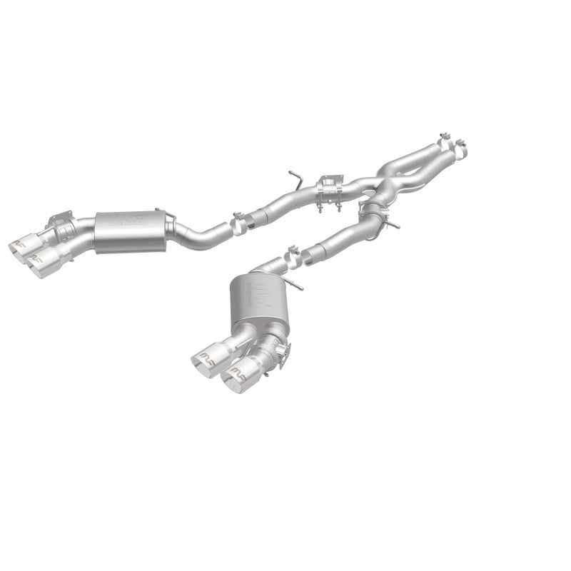 MagnaFlow 2016 Chevy Camaro 6.2L V8 Competition Cat Back w/ Quad Polished Tips - 19265