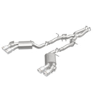 Load image into Gallery viewer, MagnaFlow 2016 Chevy Camaro 6.2L V8 Competition Cat Back w/ Quad Polished Tips - 19265