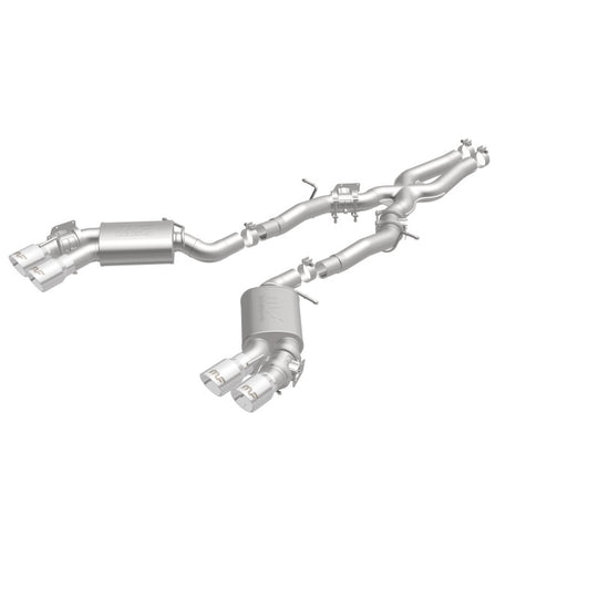 MagnaFlow 2016 Chevy Camaro 6.2L V8 Competition Cat Back w/ Quad Polished Tips - 19265