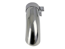 Load image into Gallery viewer, aFe MACH Force-Xp 304 Stainless Steel Clamp-on 2.5in Exhaust Tip - Polished - 49T25254-P09