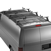 Load image into Gallery viewer, Thule TracRac Van Rack (3 Bar) - Silver - 29056XT