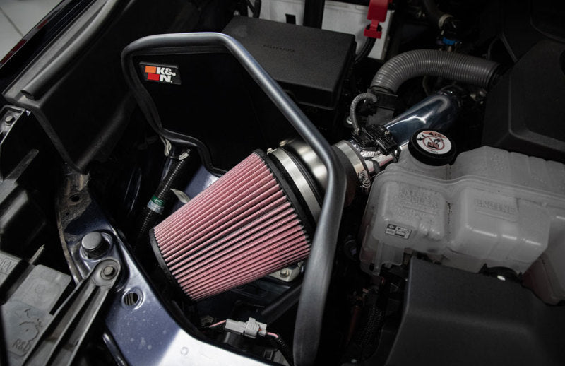 K&N 2022 Toyota Tundra V6-3.5L F/I Performance Air Intake System - 77-9042KP