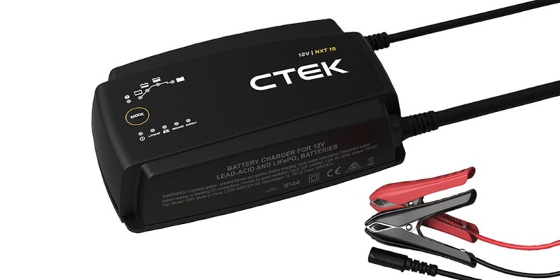 CTEK Battery Charger - 15A NXT 15 NA - 12V - 40-727