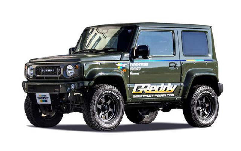 GReddy 2018+ Suzuki Jimny JB64W/JB74W TW-R Aluminum Radiator(Manual Transmission Only) - 12093803