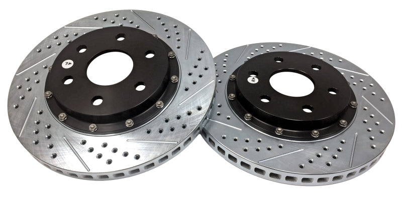 Baer Brakes 99-04 Chevrolet Silverado 1500 Eradispeed+ Front SDZ 2-Piece Performance Brake Rotors - 2301028