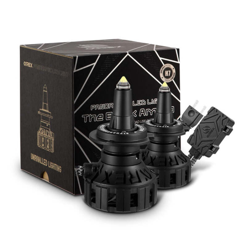 AlphaRex Black Ammo Panoramic LED Light Bulbs - H11 - 110011