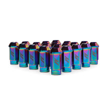 Load image into Gallery viewer, Mishimoto Aluminum Locking Lug Nuts M12x1.5 20pc Set Neo Chrome - MMLG-15-20LNC