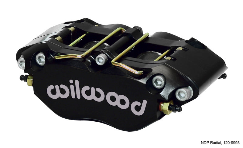 Wilwood Caliper-Dynapro Radial (Thin Pad) 1.75in Pistons .38in Disc - 120-9993