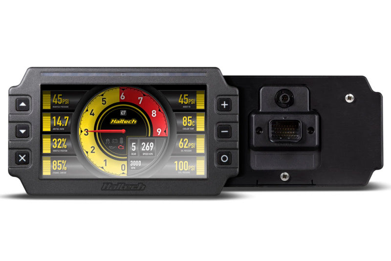 Haltech iC-7 7in OBD-II Color Display Dash Kit - HT-067012
