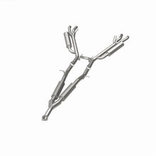 Load image into Gallery viewer, MagnaFlow Cat-Back Competition Exhaust 18-19 Kia Stinger L4-2.0LGAS Quad 2.5in Stainless Tips - 19405