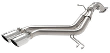 Load image into Gallery viewer, aFe Takeda 13-17 Hyundai Veloster L4-1.6L 2-1/2in 304 SS Axle-Back Exhaust w/ Polished Tips - 49-37019-P