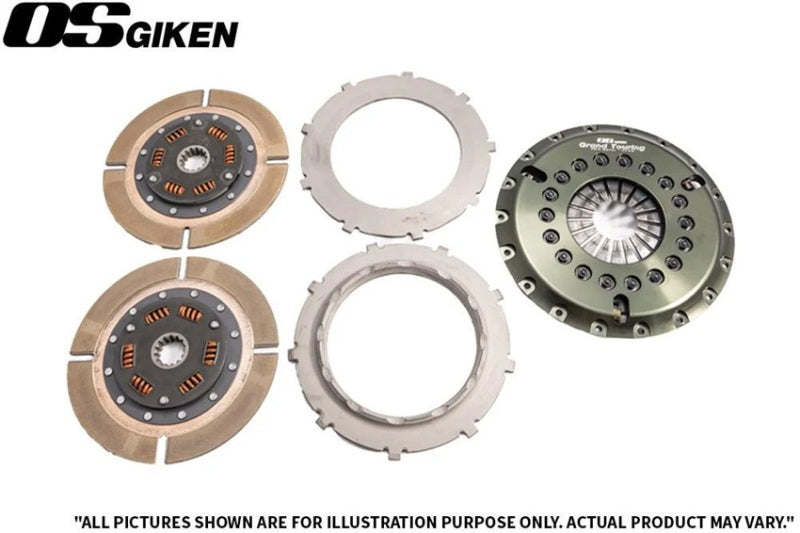 OS Giken Subaru IMPREZA EJ20 Overhaul Kit B (for SB041-BQ6) - SB041-BQ60B
