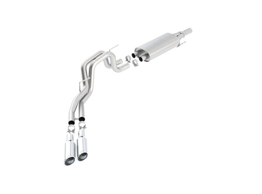 Borla 10-14 Ford F-150 SVT Raptor 6.2L-8cyl SS Catback Exhaust - 140383
