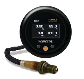 Innovate ECF-1 (Fuel) Ethanol Advanced Gauge Kit (SENSOR NOT INCLUDED) - 3910