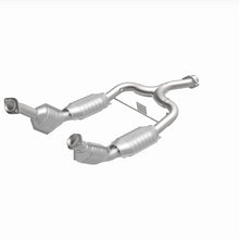 Load image into Gallery viewer, MagnaFlow Direct Fit Catalytic Converter 94-95 Ford Mustang 3.8L Tier 1 (California) - 441108