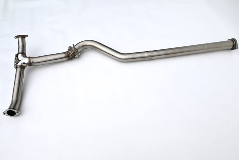 Invidia 22+ Subaru WRX 3in. Straight Mid-Pipe - HS22SW4OE3MIPNL
