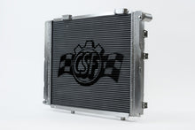 Load image into Gallery viewer, CSF 84-88 Mercedes-Benz W201 190E 2.3L - 16 w/ A/C High Performance Aluminum Radiator - 7220