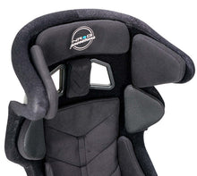 Load image into Gallery viewer, NRG FIA Competition Seat w/ Head Containment &amp; Comp Fabric FIA Velcro Paddings - Thin Cushion (Blk) - FRP-RS700M-BK1