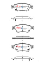 Load image into Gallery viewer, DBA 09-13 Infiniti G37 RWD/AWD (330mm Front Rotor) Street Series Front Brake Pads - DB1698SS