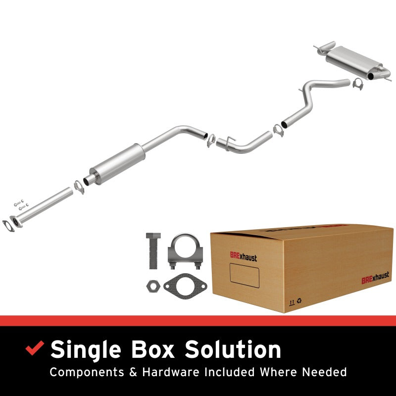 BRExhaust 12-18 Ford Focus 2.0L Exhaust Kit - 106-0941