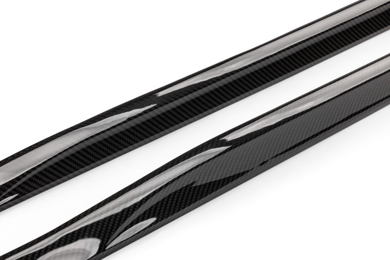 APR 22-24 Volkswagen GTI (MK8) Carbon Fiber Side Skirts - MS100240