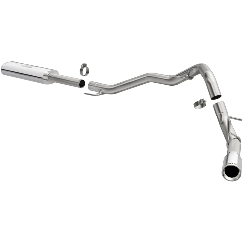 MagnaFlow 2020 Jeep Gladiator 3in Street Series Side Rear Exit Cat-Back Exhaust w/Polished Tips - 19483