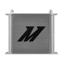 Load image into Gallery viewer, Mishimoto Universal 34 Row Oil Cooler - Silver - MMOC-34SL