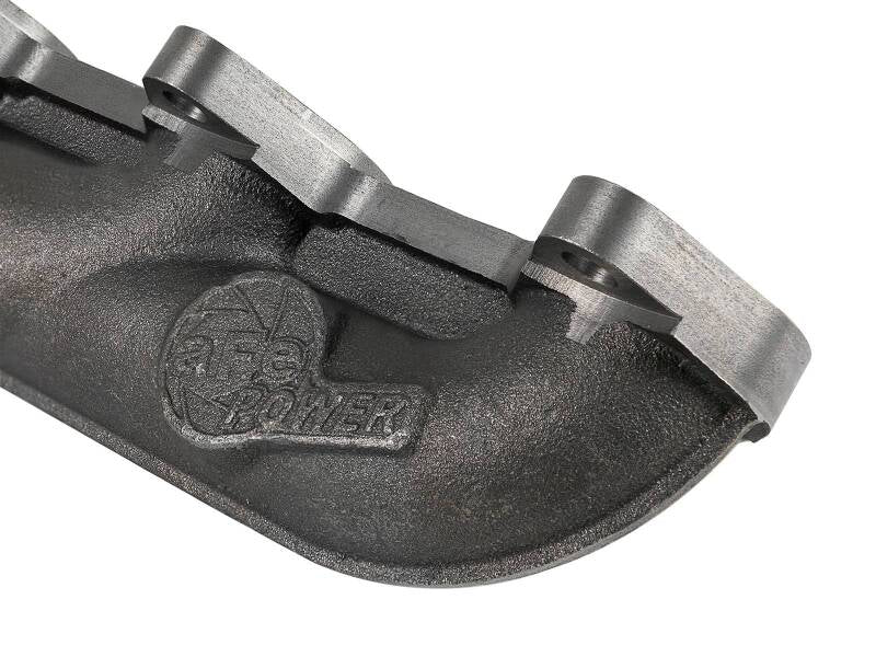 aFe Power BladeRunner Ported Ductile Iron Exhaust Manifold 94-98 Dodge Diesel Trucks L6-5.9L (td) - 46-40044-1