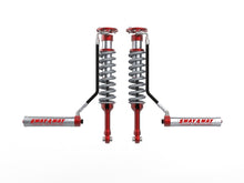 Load image into Gallery viewer, aFe Sway-A-Way 10-14 F150/Raptor 6.2L 2.5 Front Coilover Kit w/ Remote Reservoirs and Compr Adjuster - 301-5600-10-CA