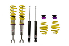 KW Coilover Kit V1 VW Passat (B5; B5.5; 3B; 3BG) Sedan + Wagon; 2WD; all engines - 10280011