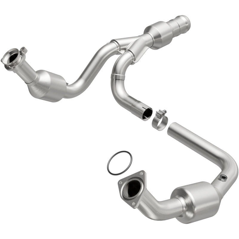 MagnaFlow 11-14 Escalade 6.2 Underbody Direct Fit Converter - 52616