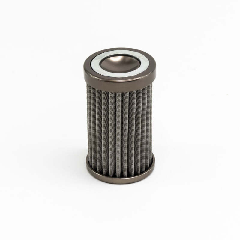 DeatschWerks Stainless Steel 100 Micron Universal Filter Element (fits 110mm Housing) - 8-02-110-100