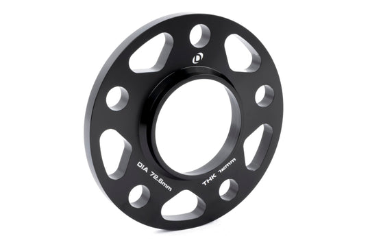 Dinan Wheel Spacers - 5x120 - 72.6mm CB - 12mm Thick (Set of 2) - D210-2040