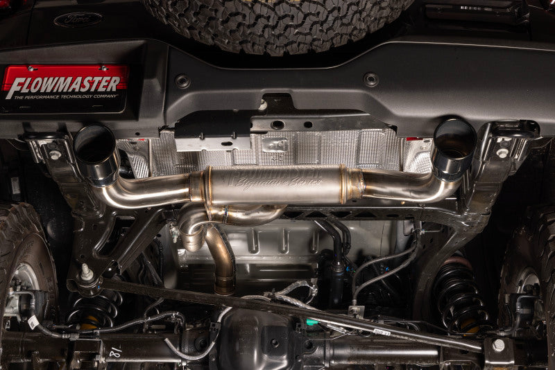 Flowmaster 21-25 Bronco 2.3/2.7L Signature Series Axle-Back Exhaust System - 738123