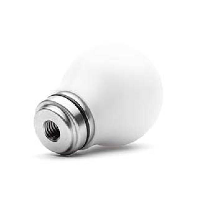 Cobb 2022+ Honda Civic Type R 6-Speed Short Weighted Cobb Knob - White - 2H2365-W