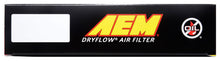 Load image into Gallery viewer, AEM Induction 15-17 Nissan NP300 2.3L DryFlow Air Filter - 28-30059
