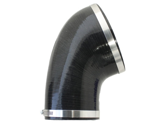 aFe MagnumFORCE Intakes Torque Booster Tube BMW M3 (E46) 01-07 L6-3.2L Black Upgrade 51/54-10461 - 54-10469-B