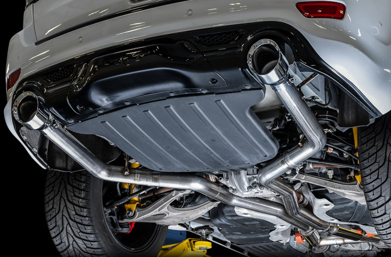 AWE Tuning 2020 Jeep Grand Cherokee SRT Track Edition Exhaust - Chrome Silver Tips - 3020-32061