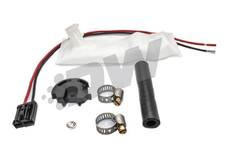 DeatschWerks 165 LPH In-Tank Fuel Pump w/ 94+ Nissan 240sx Install Kit - 9-101-1024