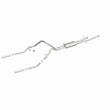 Load image into Gallery viewer, MagnaFlow 14 Toyota Tundra V8 4.6L/5.7L Stainless Cat Back Exhaust Dual Split Rear Exit - 15305