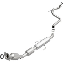 Load image into Gallery viewer, MagnaFlow Direct Fit Catalytic Converter 07-11 Toyota Yaris 1.5L Underbody - 52581