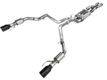 Load image into Gallery viewer, AWE Tuning Gen 3 Raptor R SwitchPath Exhaust - Diamond Black Tips - 3025-33852